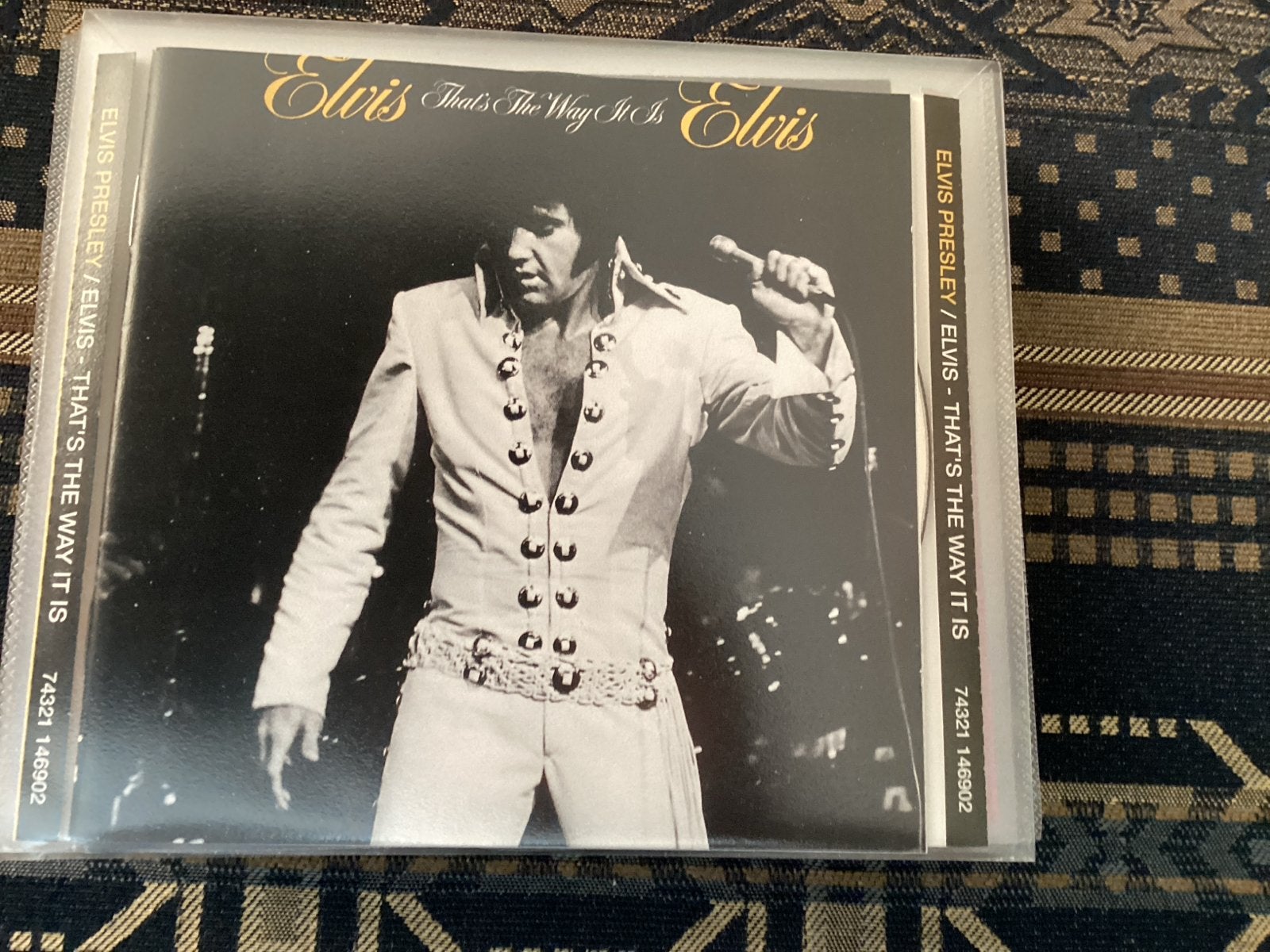 Elvis Presley - That's The Way It Is CD, Verzenden, Gebruikt, Pop, Album