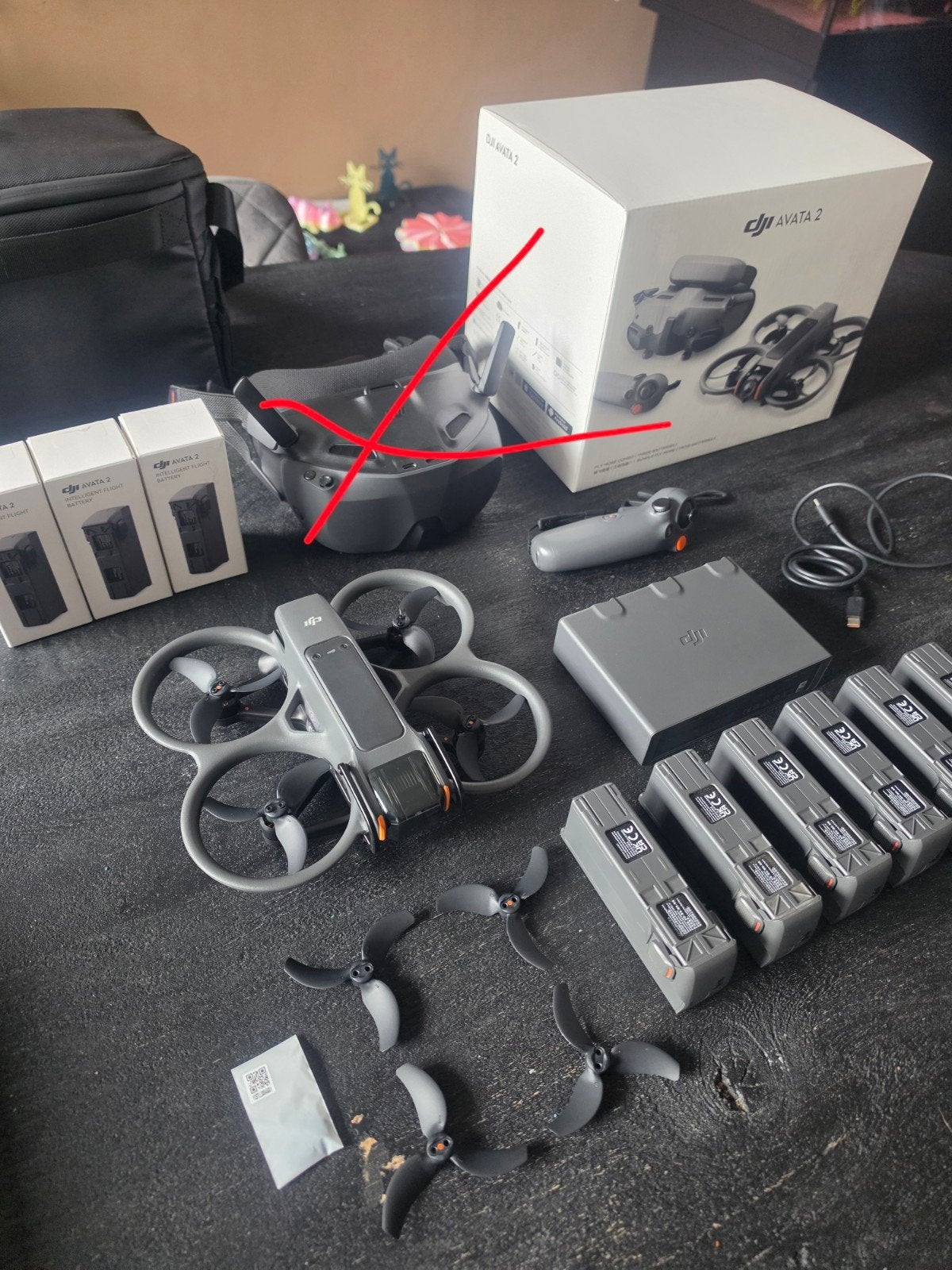 dji avata 2 zonder goggles bomvolle set, Ophalen