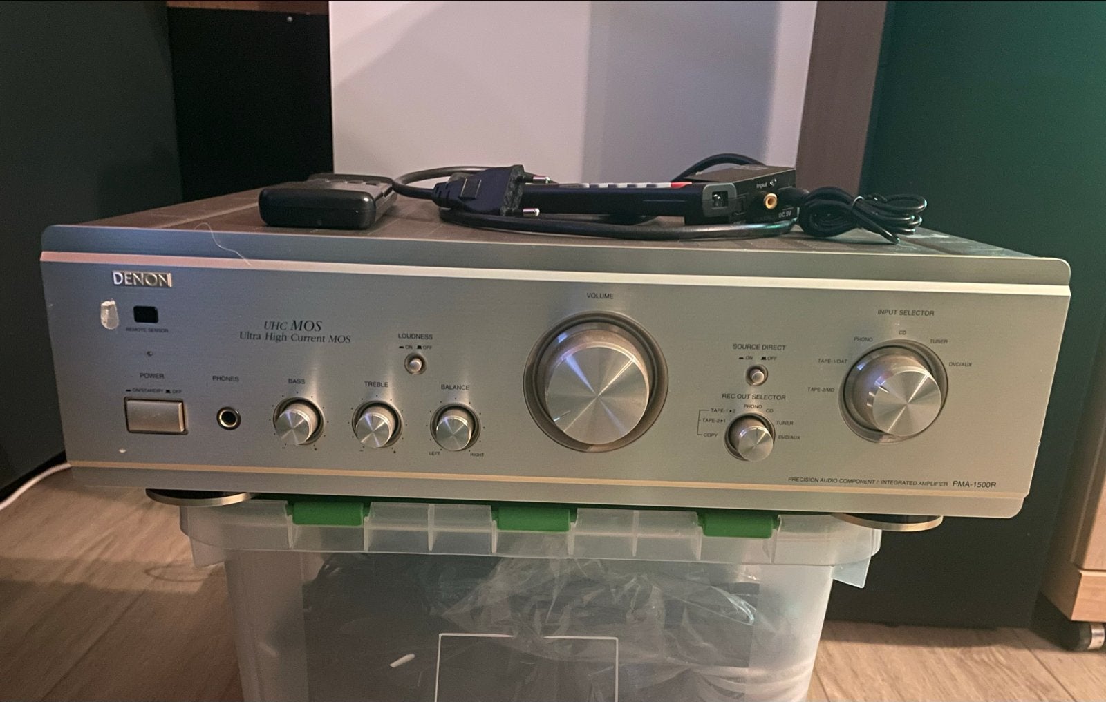 Denon PMA-1500R Geïntegreerde Versterker, Ophalen, Denon, Zo goed als nieuw, 120 watt of meer