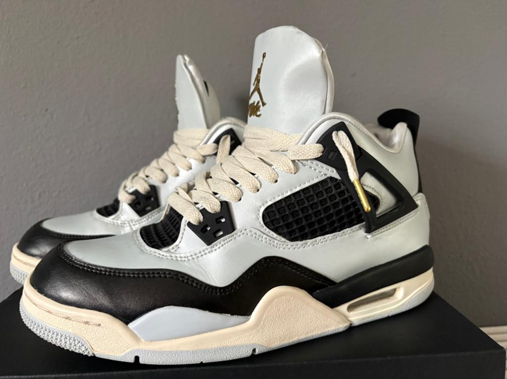 NIKE AIR JORDAN 4 RETRO (GS) Maat 40, Kleding | Dames, Schoenen, Ophalen of Verzenden, Zo goed als nieuw, Sneakers of Gympen