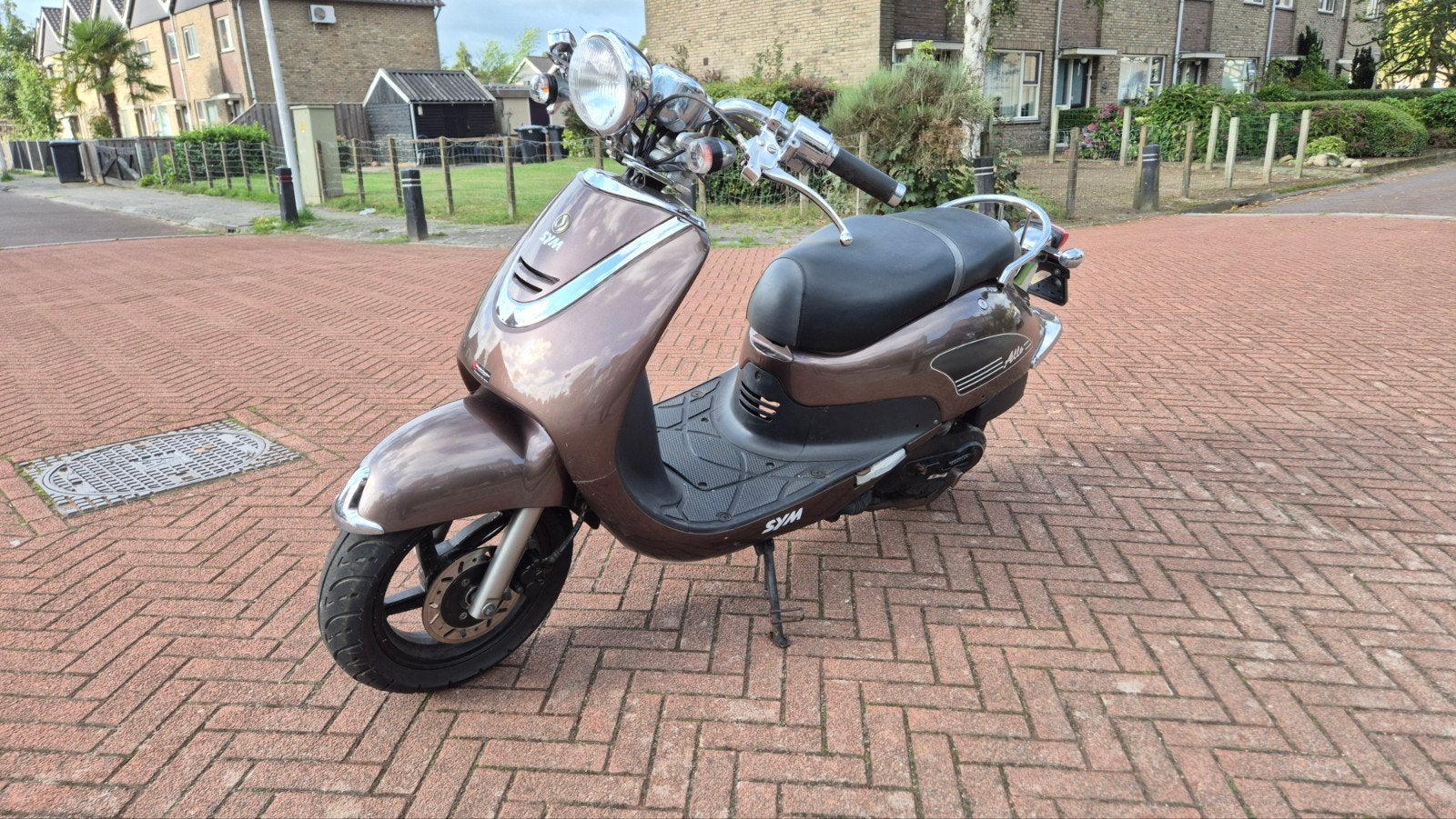 Sym Allo, Fietsen en Brommers, Ophalen, Gebruikt, Maximaal 45 km/u, Allo