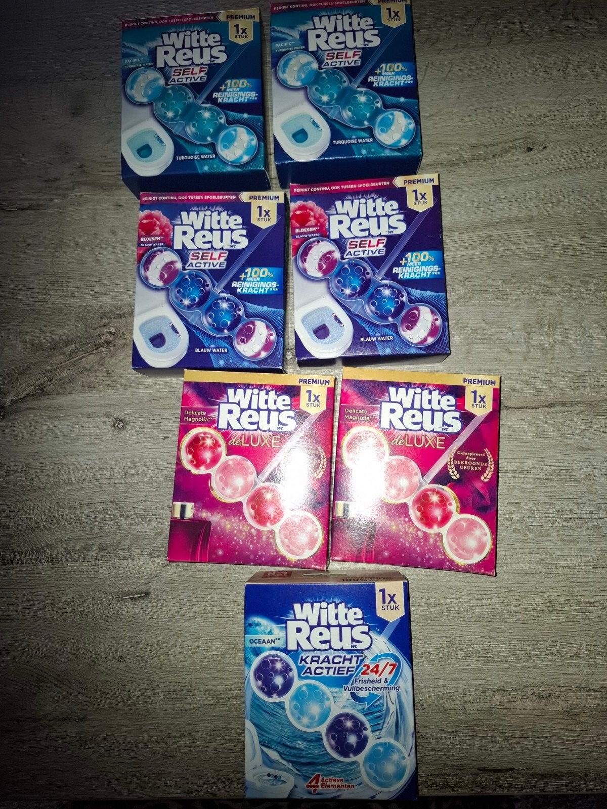 Wc blokken van witte reus, Huis en Inrichting, Schoonmaakartikelen, Ophalen of Verzenden, Overige typen