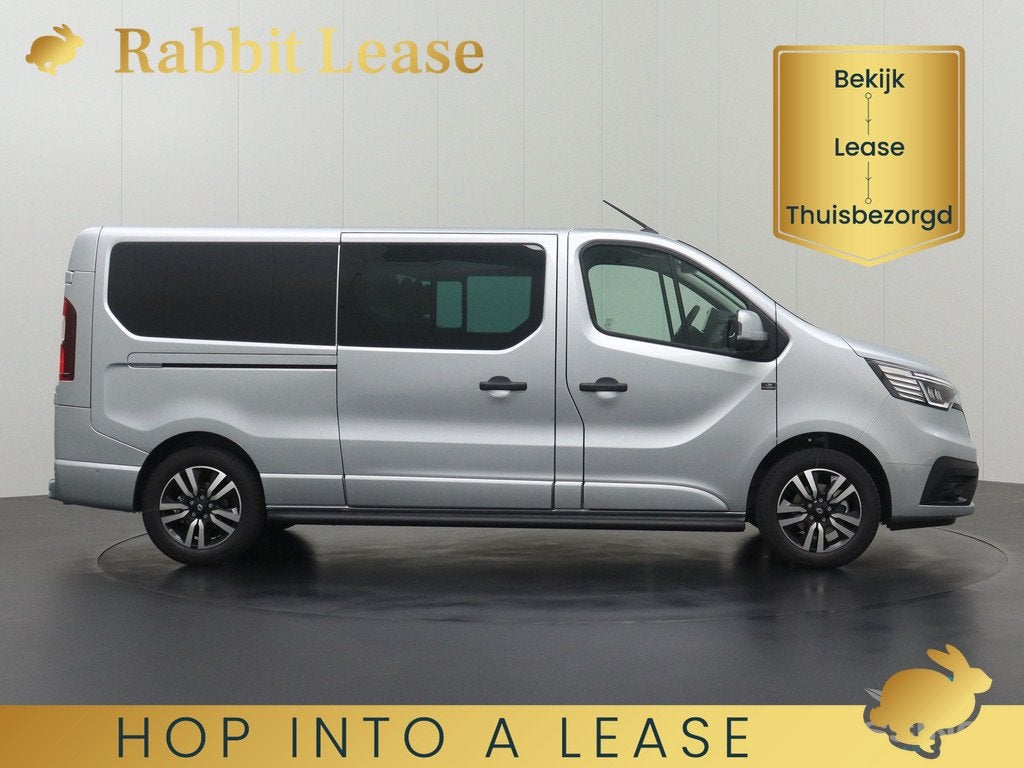 Renault Trafic L2H1 170 pk Automaat / dubbele cabine 572 p/m, Stof, 4 cilinders, Renault, Origineel Nederlands