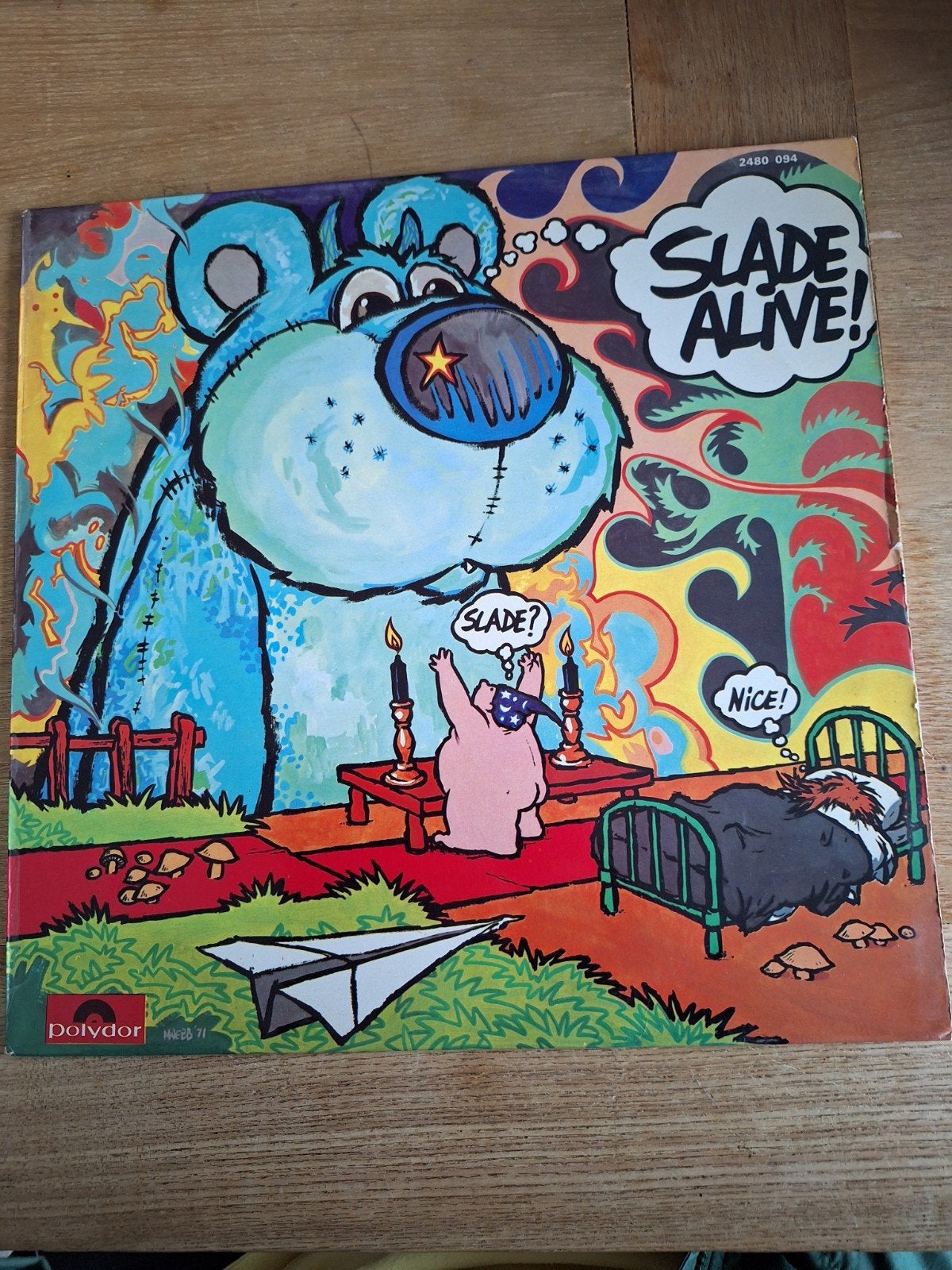 slade, Ophalen of Verzenden