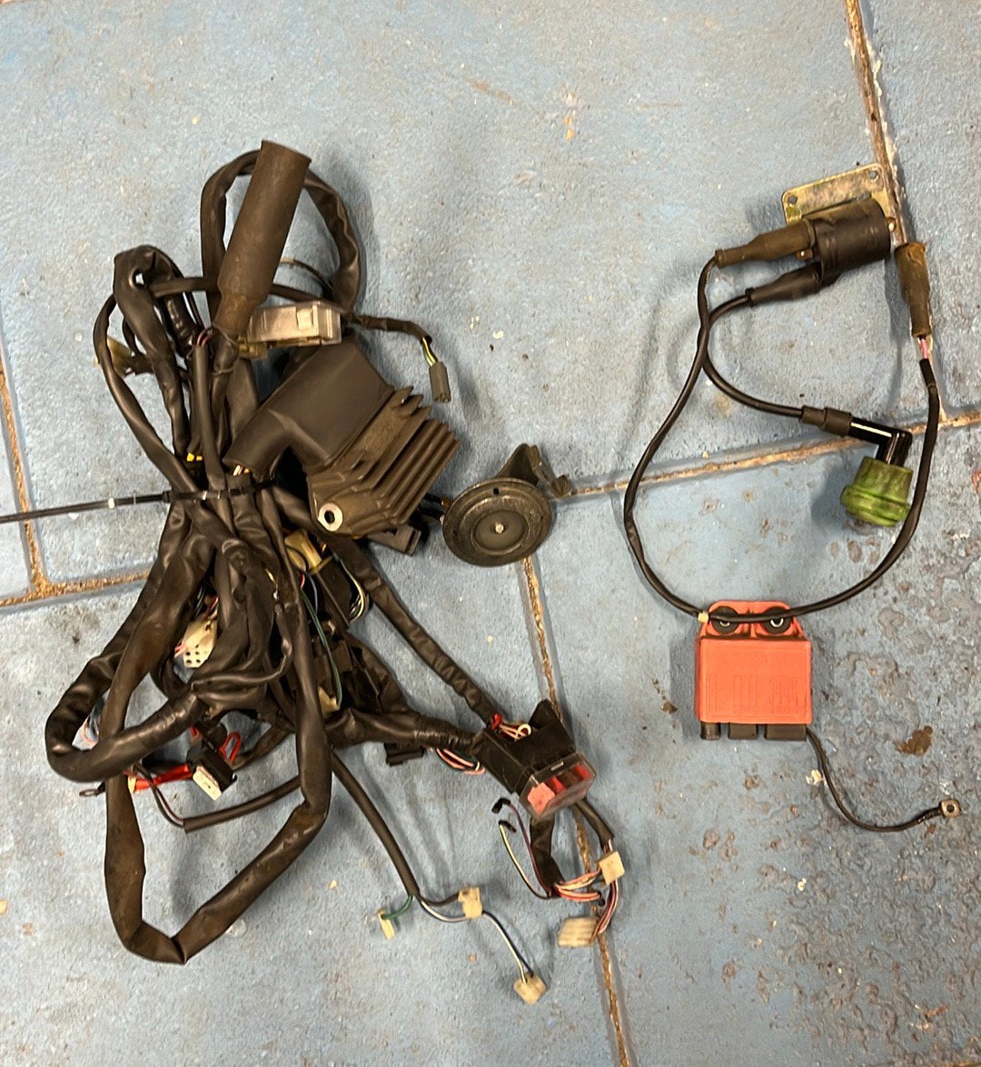 Piaggio Hexagon Kabelboom/CDI/Bobine 125cc 150cc, Ophalen of Verzenden