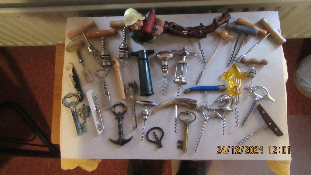 Kurkentrekker verzameling, Ophalen of Verzenden