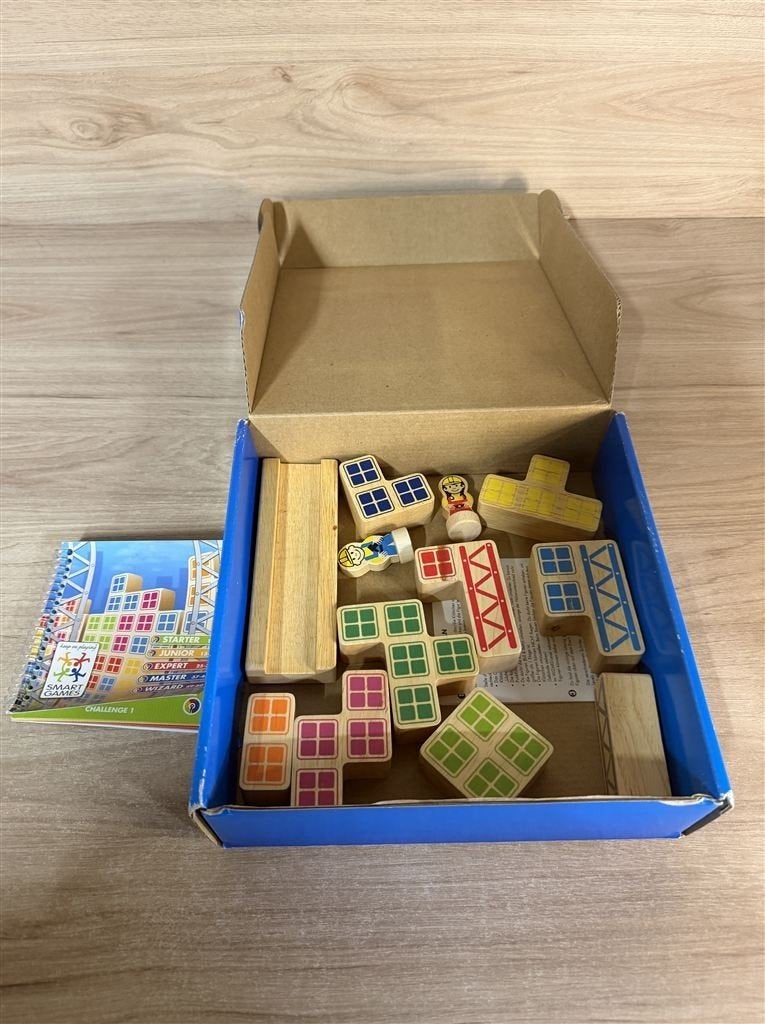 bill and betty bricks - smart games - s6493, Verzenden, Zo goed als nieuw