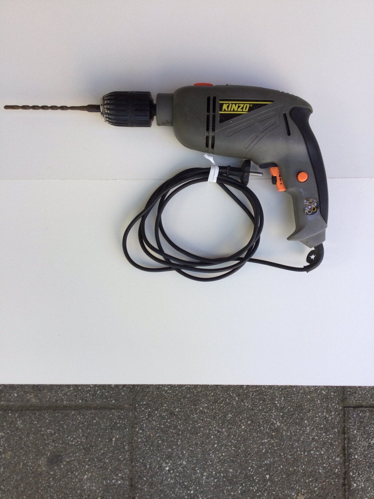 Boormachine Kinzo, Ophalen, Gebruikt, 600 watt of meer, Boormachine