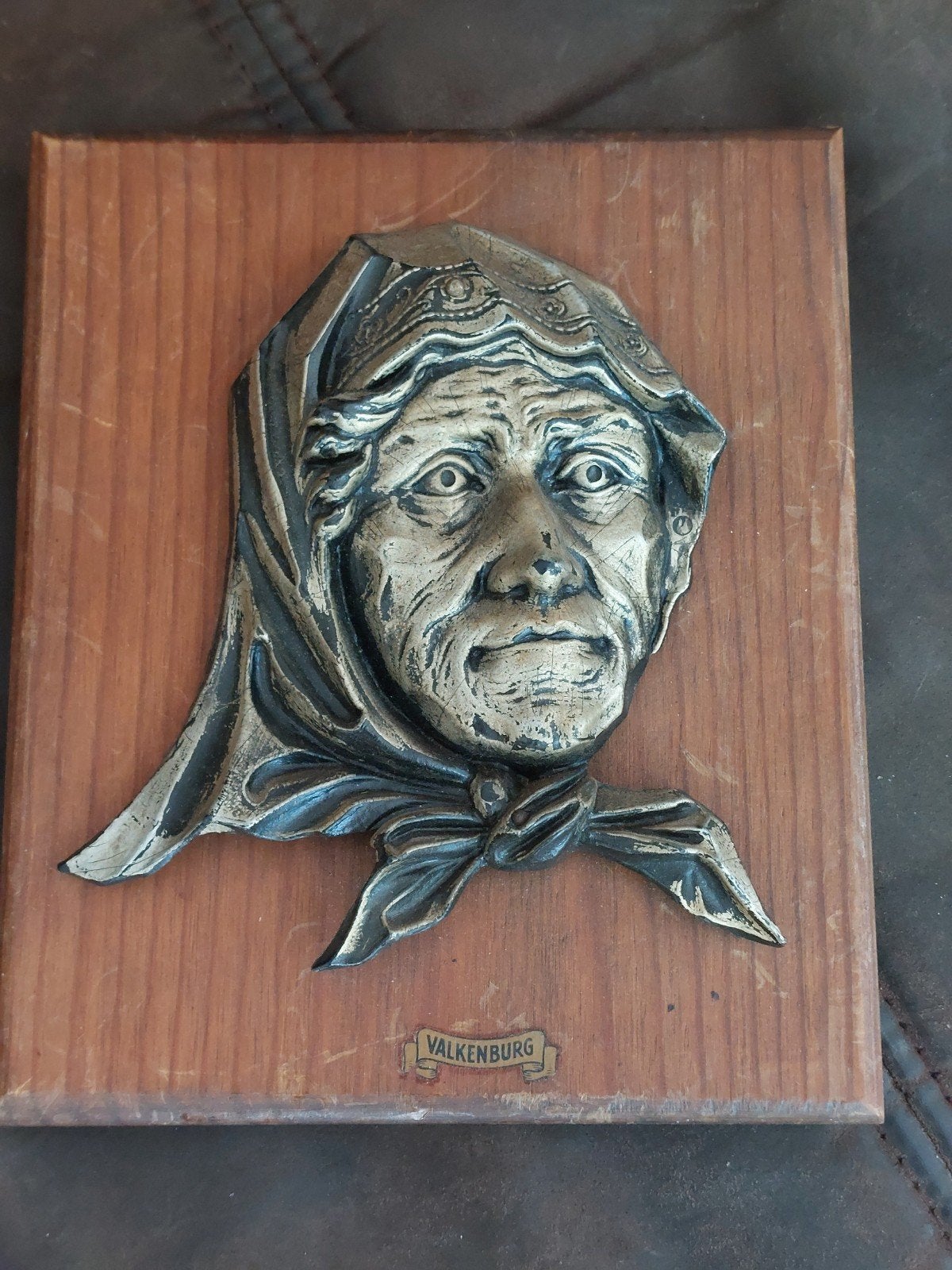 Oud vrouwtje souvenir Valkenburg, Ophalen of Verzenden