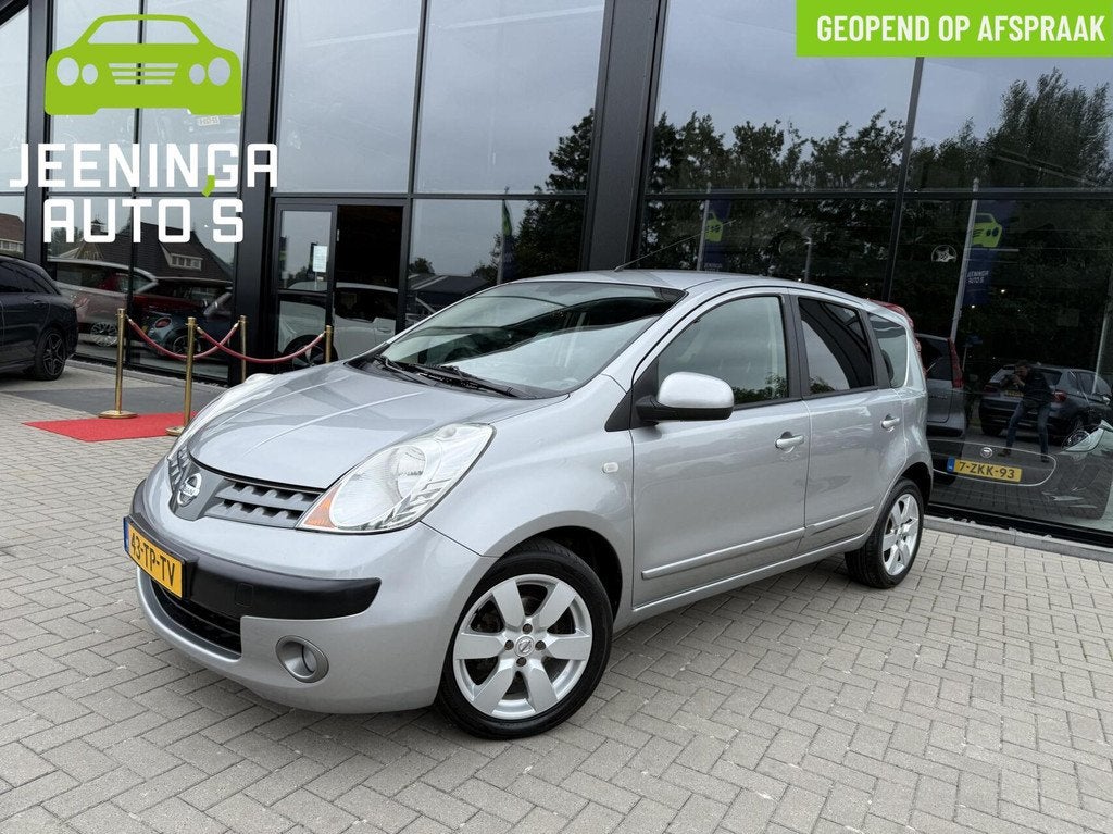 Nissan Note 1.4 First Note|Clima|Trekhaak, Auto's, Nissan, Bedrijf, Te koop, Note, ABS, Airbags, Airconditioning, Alarm, Automatische klimaatregeling