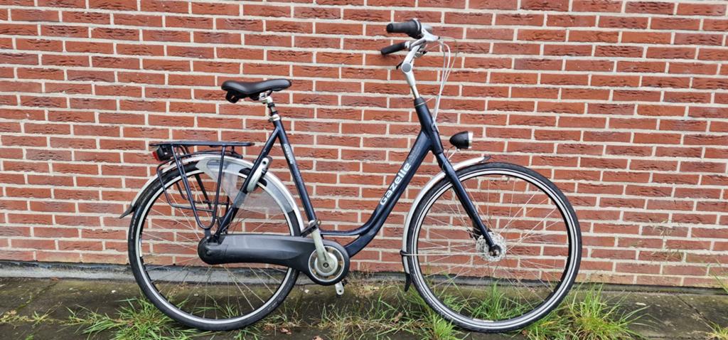 Gazelle Orange Damesfiets 61 framemaat 7 versnellingen, Fietsen en Brommers, Fietsen | Dames | Damesfietsen, Ophalen, Gebruikt