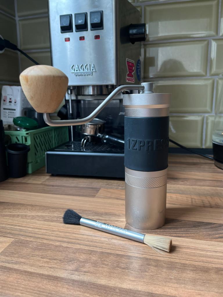 1Zepresso JX koffie handmolen, Ophalen of Verzenden, Zo goed als nieuw