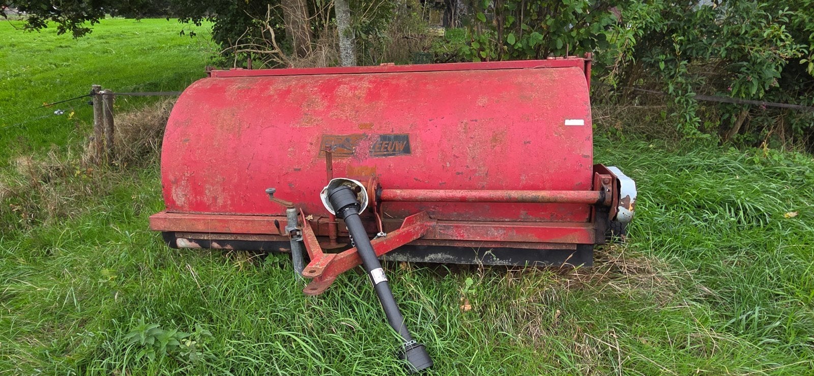 trommelschudder / hooischudder merk Leeuw, Zakelijke goederen, Ophalen
