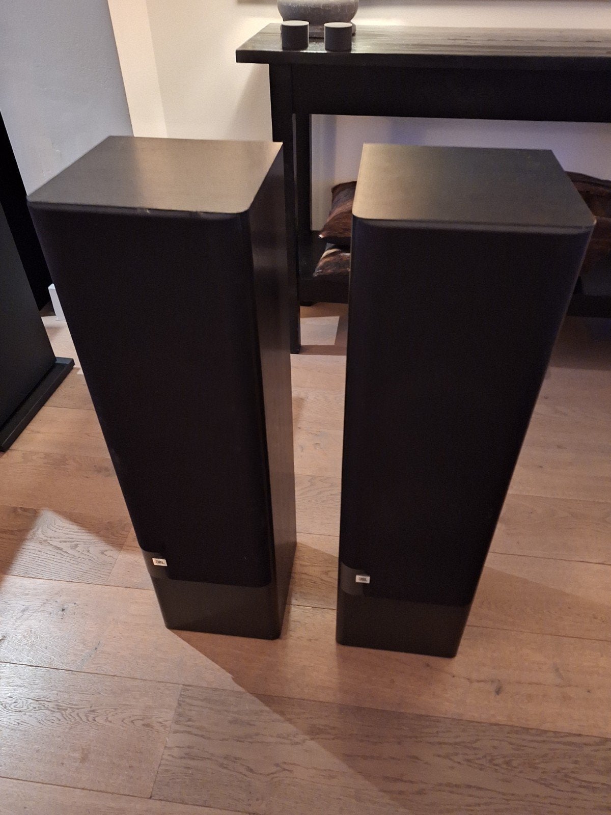 JBL LX 750 Vloerstaande Luidsprekers - Made in Denmark, Audio, Tv en Foto, Luidsprekers, Ophalen, Vloerstaande luidspreker, Gebruikt