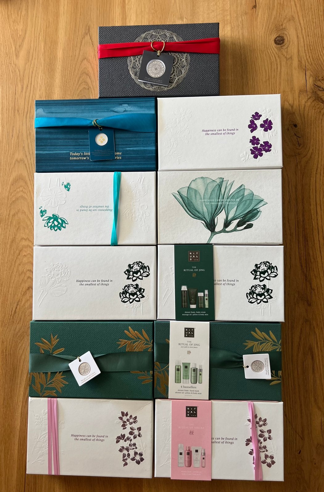 Rituals Giftset 11 stuks Nieuw! €200,- incl verzenden, Ophalen of Verzenden, Nieuw, Bad & Douche