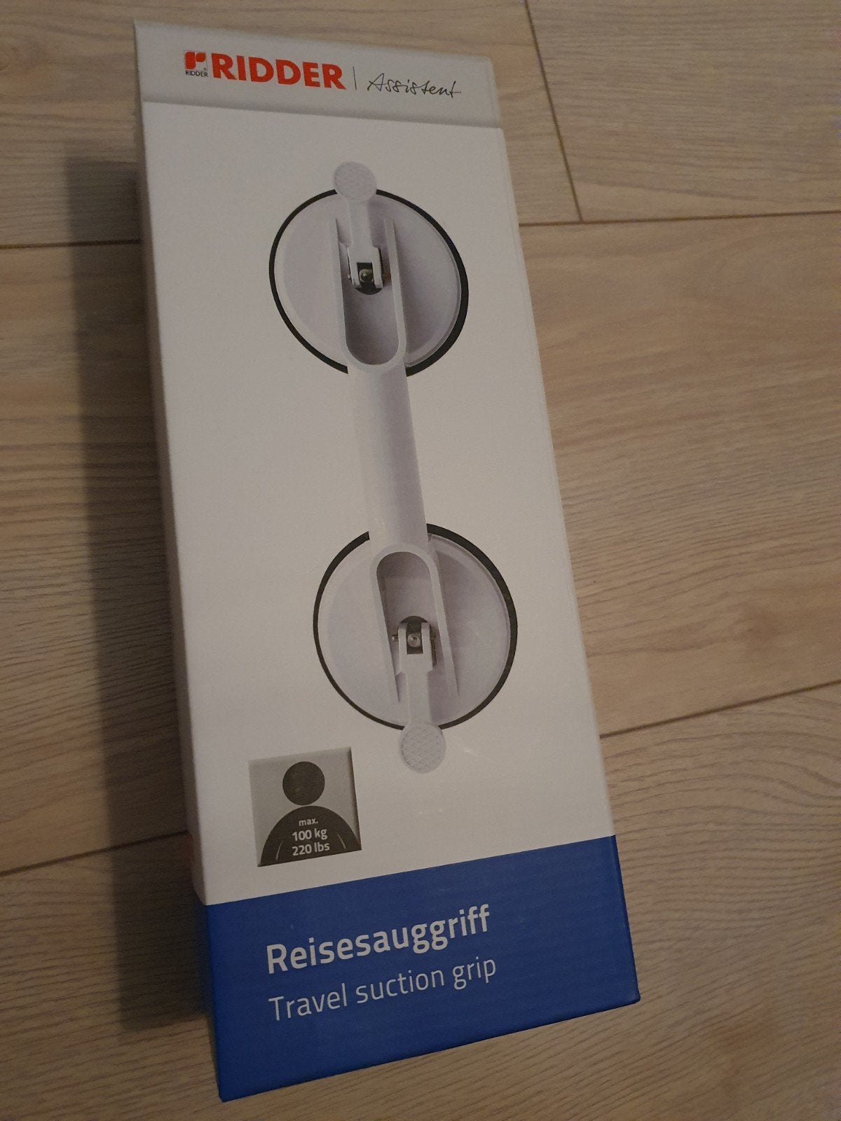 Ridder Handgreep (Zuignappen), Ophalen, Zo goed als nieuw