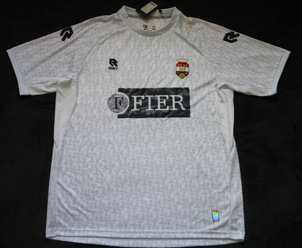 ROBEY Voetbal keepershirt wit Willem - II maat 2XL (piris), Groter dan maat XL, Ophalen of Verzenden, Nieuw, Shirt