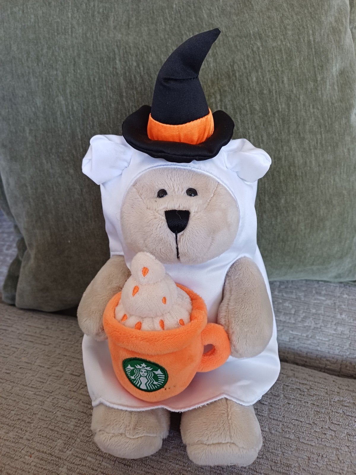 Starbucks knuffel Halloween, Ophalen of Verzenden, Zo goed als nieuw