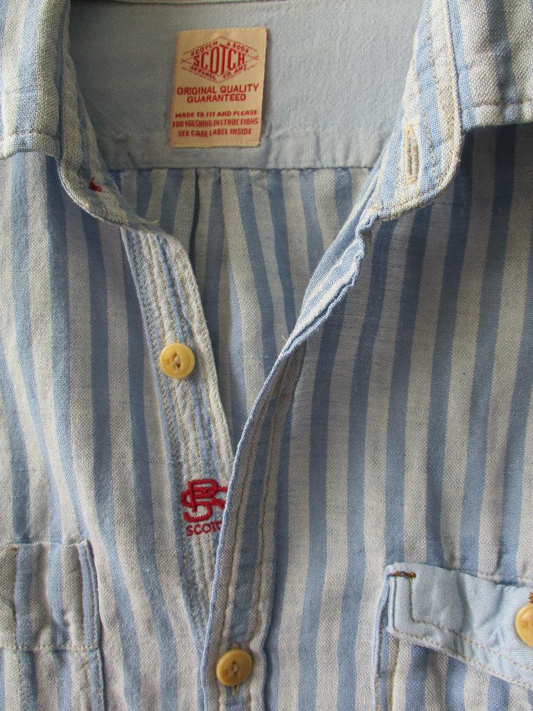 Scotch & Soda, size S, Halswijdte 38 (S) of kleiner, Zo goed als nieuw, Scotch & Soda, Verzenden