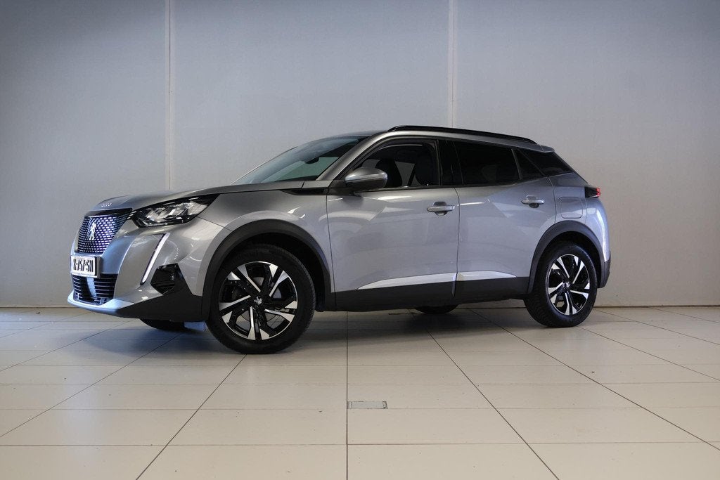 Peugeot 2008 1.2 PureTech Allure Pack, Gebruikt, Euro 6, 1199 cc, Leder en Stof
