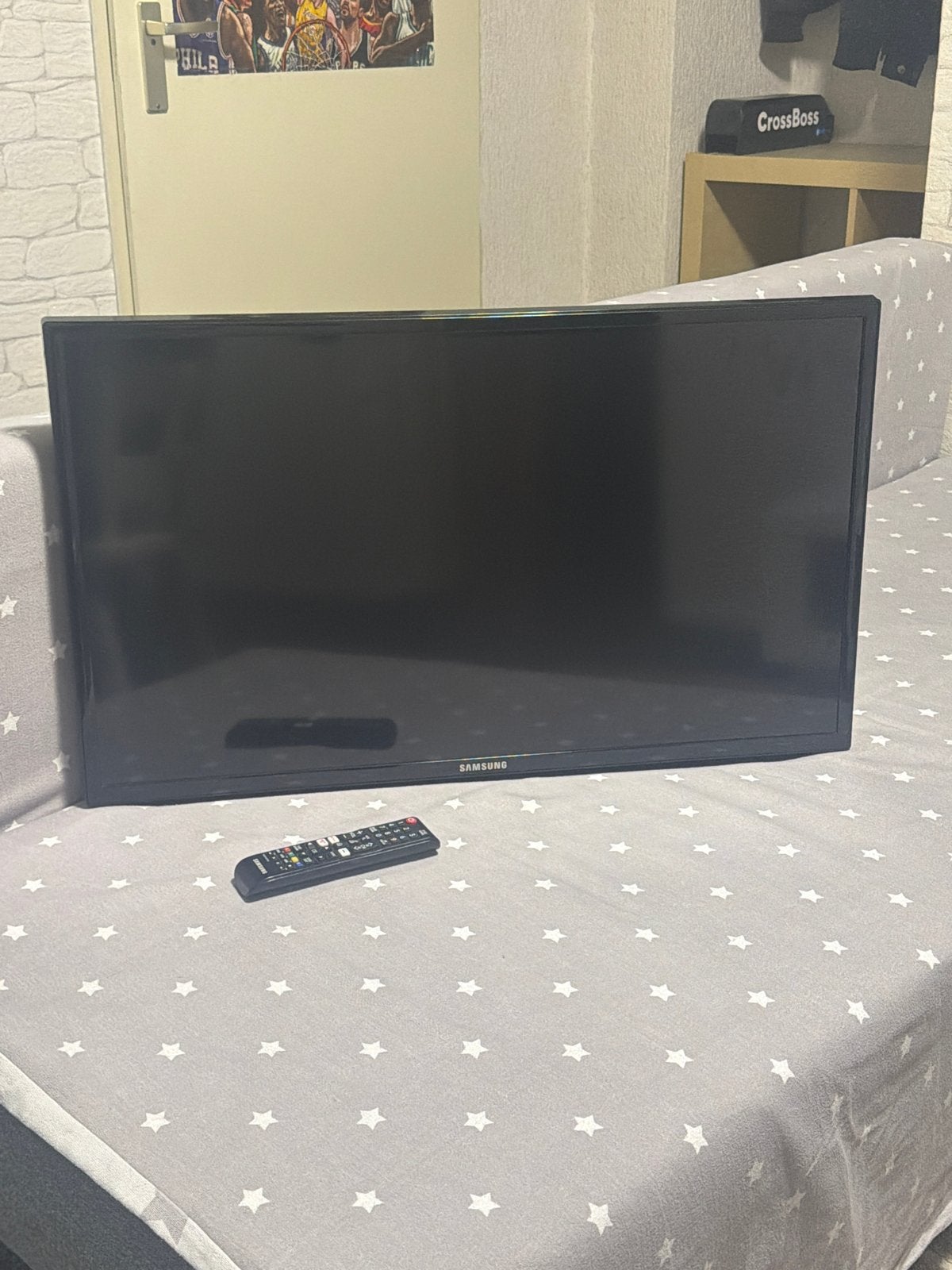 Samsung TV - Gebruikt, Ophalen of Verzenden, Gebruikt, Samsung