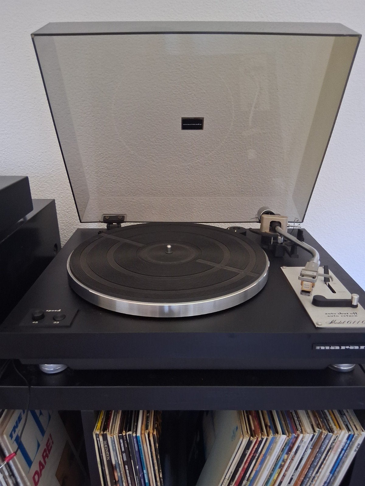 Marantz 6110 platenspeler, Audio, Tv en Foto, Platenspelers, Ophalen, Overige merken