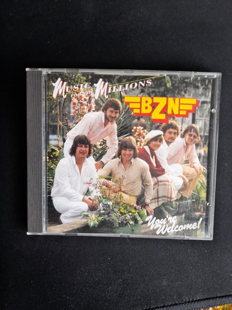 BZN - You're Welcome! CD (Music Millions), Verzenden, 1980 - 1989, Gebruikt