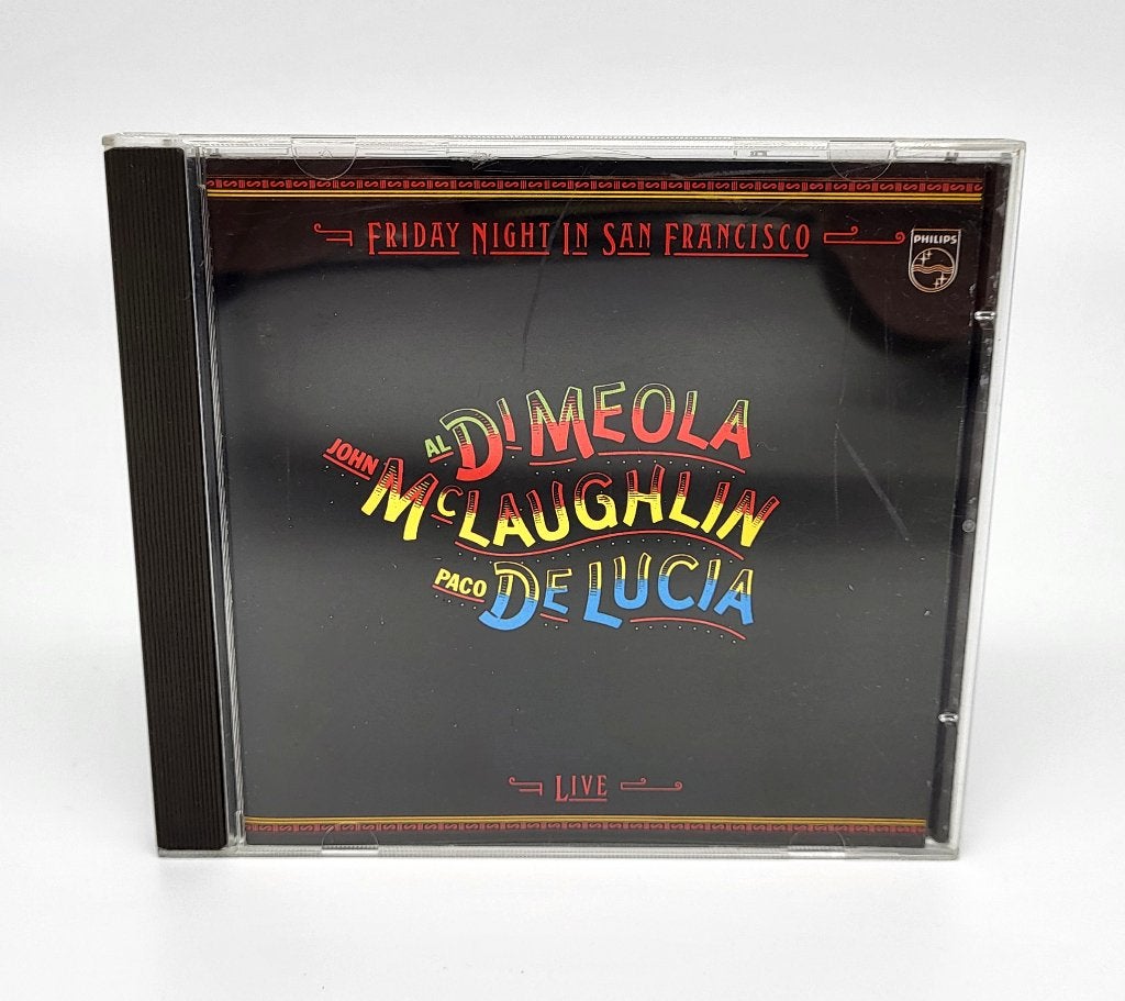 Friday night in San Francisco - Live CD - Di Meola, DeLucia, Verzenden, Zo goed als nieuw, Jazz