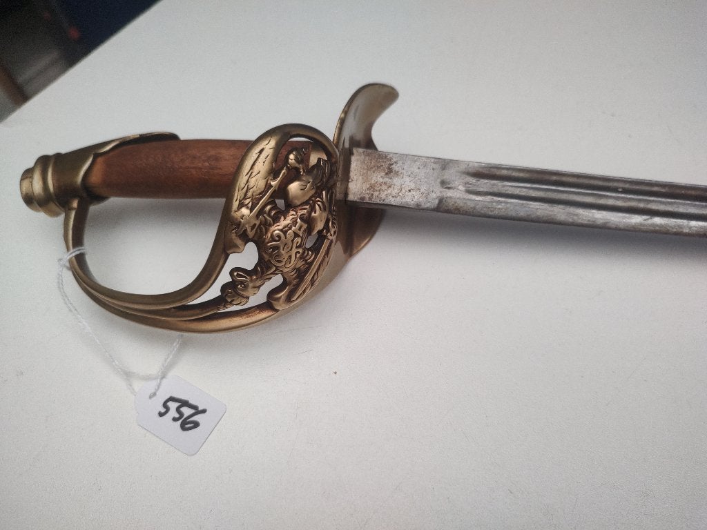 Sabel # 556 - Duitsland - Preussen, Verzenden, Landmacht, Duitsland, Zwaard of Sabel