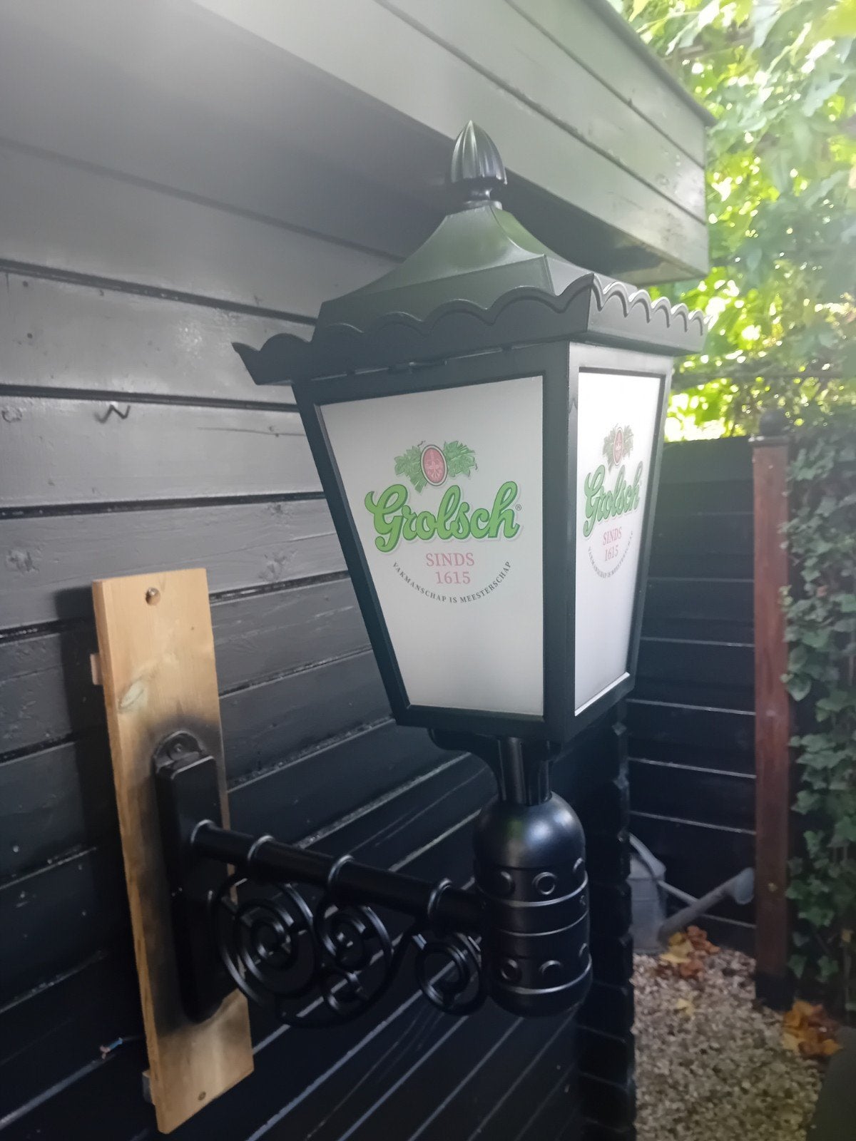 Mooie Grolsh lantaarn, Ophalen, Zo goed als nieuw, Overige merken