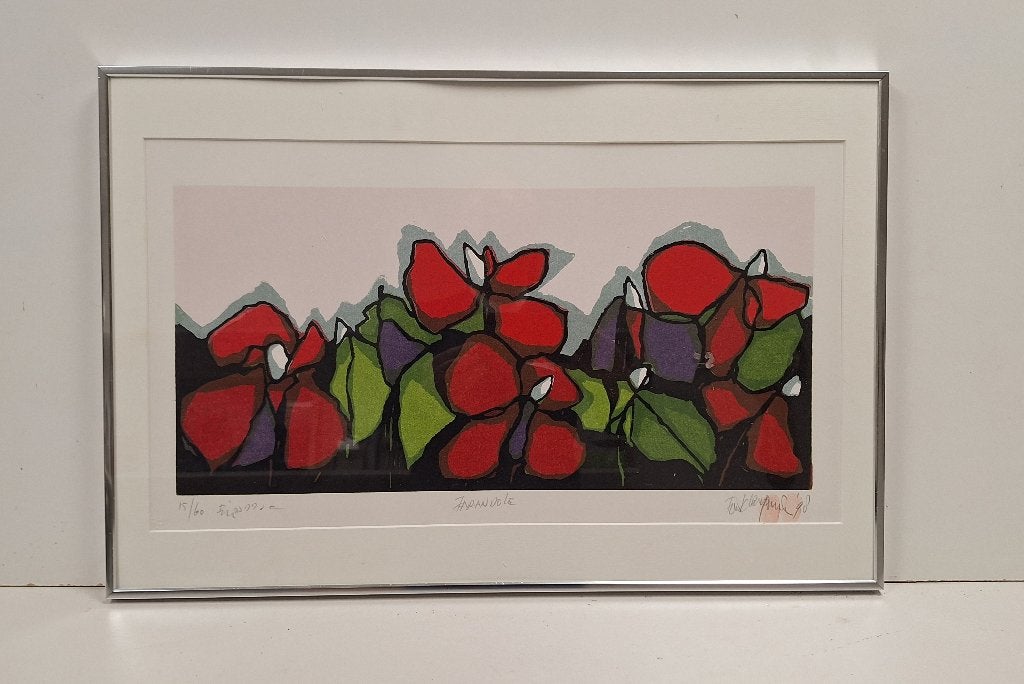 * Zeefdruk Fon Klement, Antiek en Kunst, Kunst | Litho's en Zeefdrukken, Ophalen
