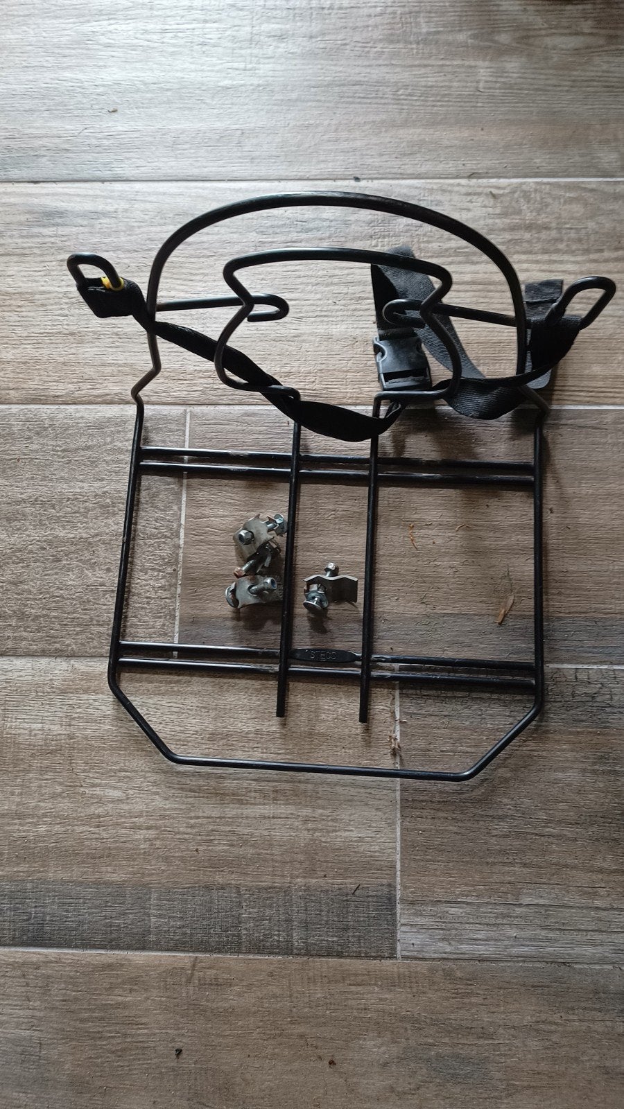 Fietsrekje voor schooltas, Fietsen en Brommers, Fietsaccessoires | Bagagedragers, Ophalen, Gebruikt