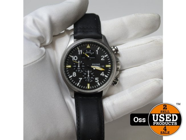 Pulsar (Seiko) horloge VD50-X019 chronograaf horloge, Pulsar, Zo goed als nieuw, Support@pulsar.com, Pulsar Instruments, Ebor Court, Osbaldwick
York YO10 3DP
United Kingdom