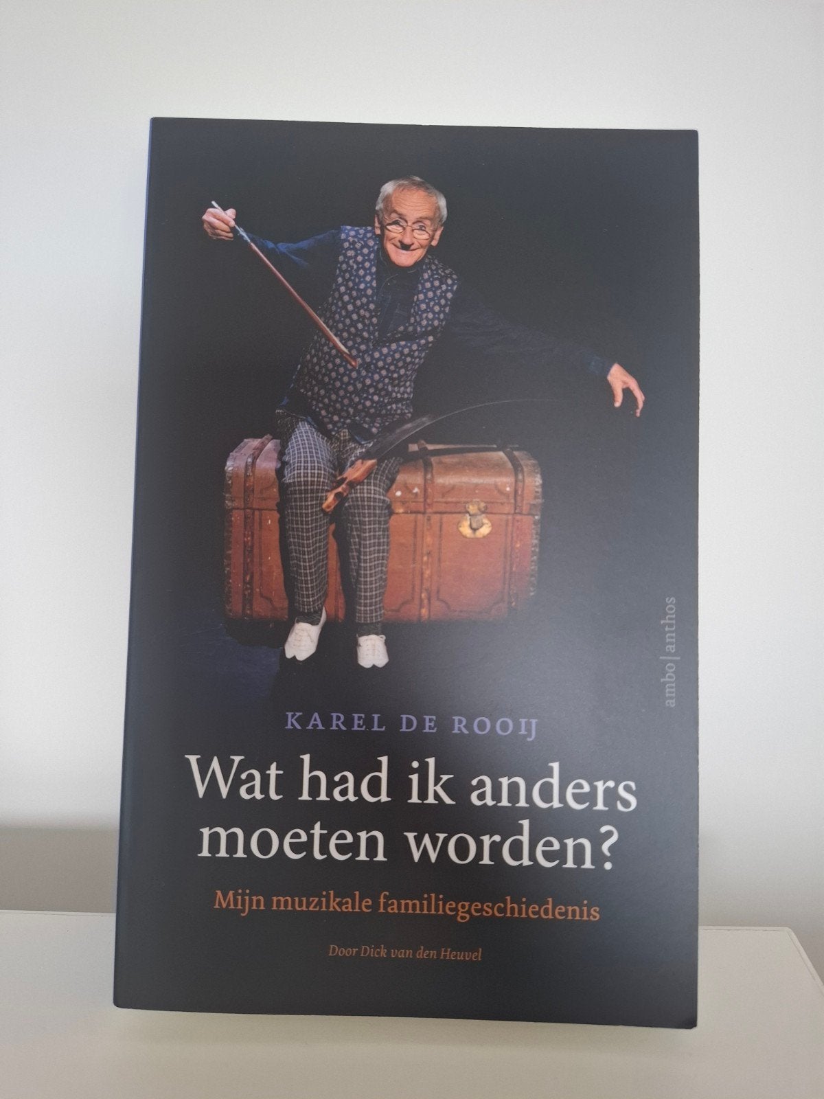 Karel de Rooij - Wat had ik anders moeten worden?, Ophalen of Verzenden, Nieuw, Artiest, Dick van den Heuvel