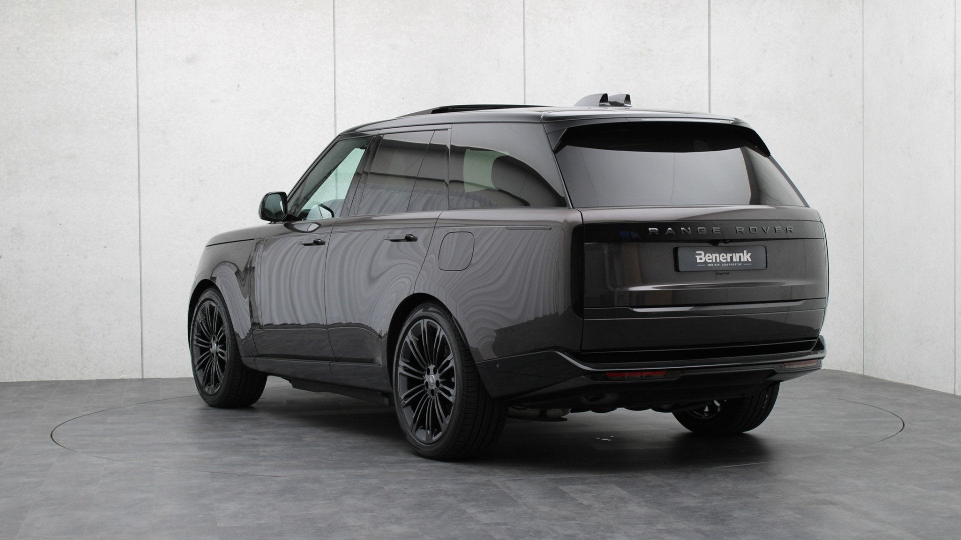 Land Rover Range Rover P550e Autobiography | Meridian Signat, 12 maanden, Verwarmde buitenspiegels, Gebruikt, Zwart