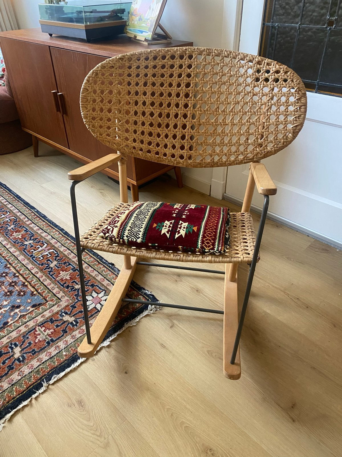 IKEA GRÖNADAL schommelstoel, Ophalen, Overige kleuren, Zo goed als nieuw, Eén