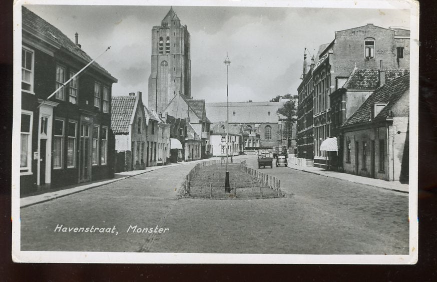 Monster Havenstraat fotokaart (ZH-139), Ophalen, Voor 1920, Zuid-Holland