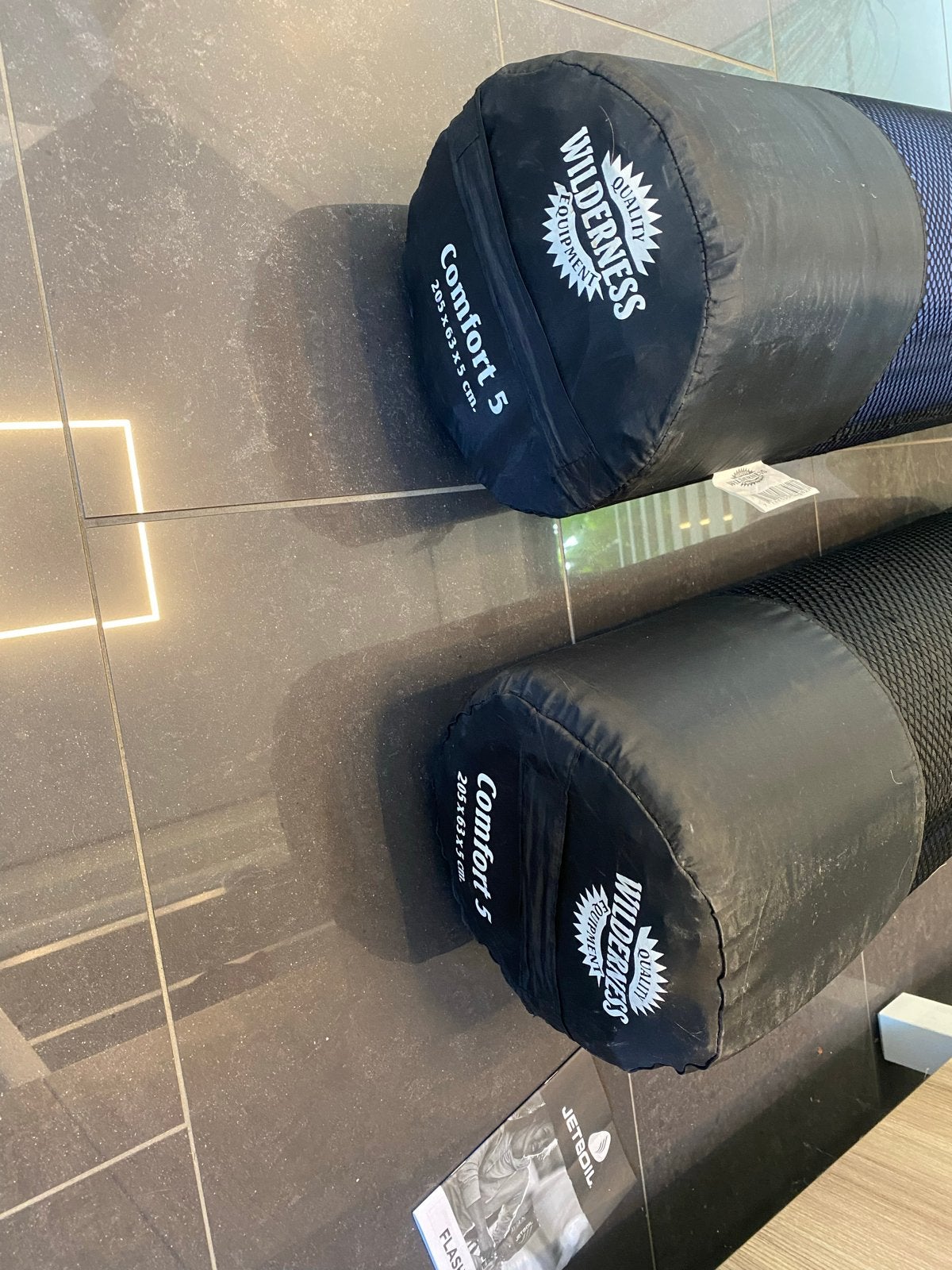 Wilderness Comfort 5 Slaapmat - 2 stuks, Ophalen, Gebruikt, 1-persoons