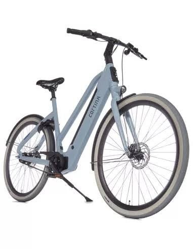 Cortina E-Blau E-bike - Stijlvol en Comfortabel, Nieuw, Ophalen of Verzenden, 47 tot 51 cm, Cortina