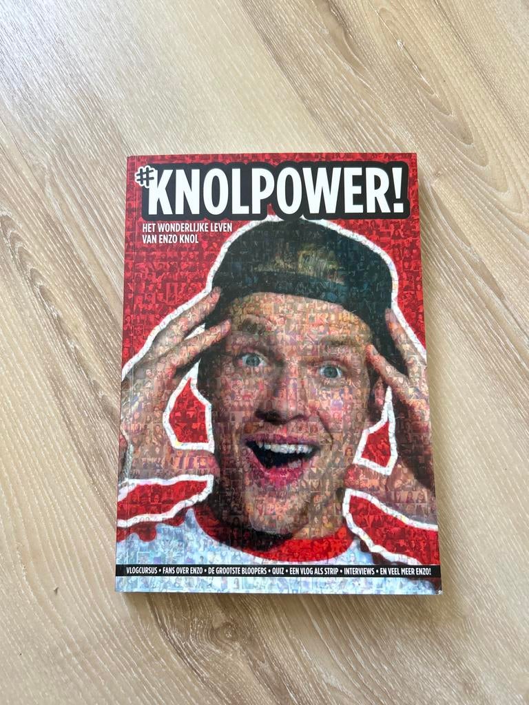 Knolpower! Het wonderlijke leven van Enzo Knol, Ophalen of Verzenden, Zo goed als nieuw, Non-fictie