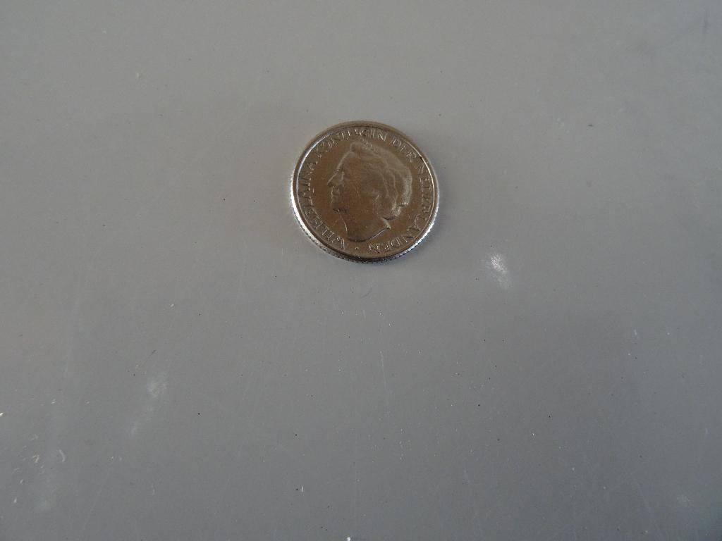 10 cent dubbeltje 1948 Wilhelmina, Postzegels en Munten, Munten | Nederland, Ophalen of Verzenden, Koningin Wilhelmina, 10 cent