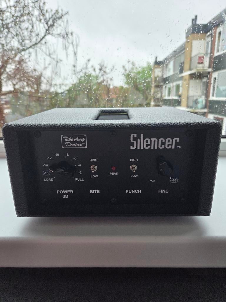 TAD Silencer 8 Ohm Attenuator - Zo goed als nieuw, Ophalen of Verzenden, Zo goed als nieuw, Overige typen