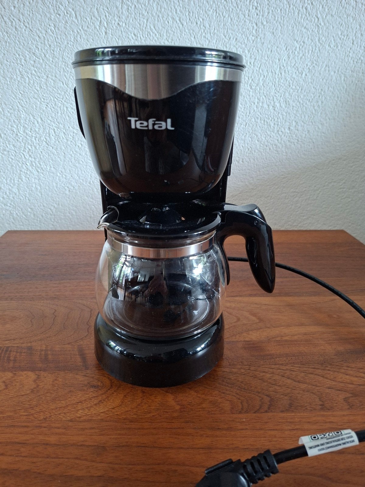 Tefal filter koffiezetapparaat voor 4-6 kopjes, Witgoed en Apparatuur, Koffiezetapparaten, Koffiemachine, Gemalen koffie, Ophalen of Verzenden