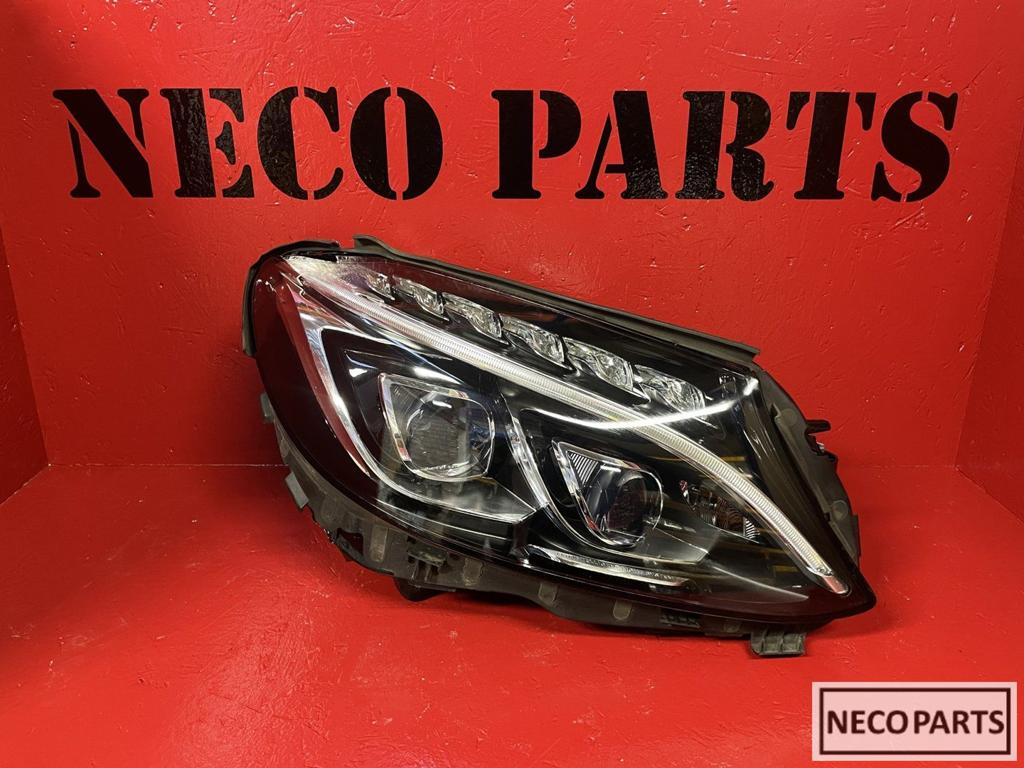 C KLASSE W205 ILS VOL LED KOPLAMP RECHTS A2059063204, Gebruikt, -, Ophalen of Verzenden, -