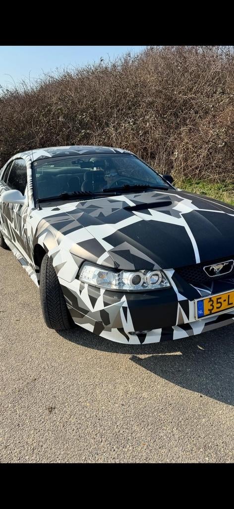 Ford Mustang 1999 Wit, Auto's, Automaat, 258 pk, 4 stoelen, Wit