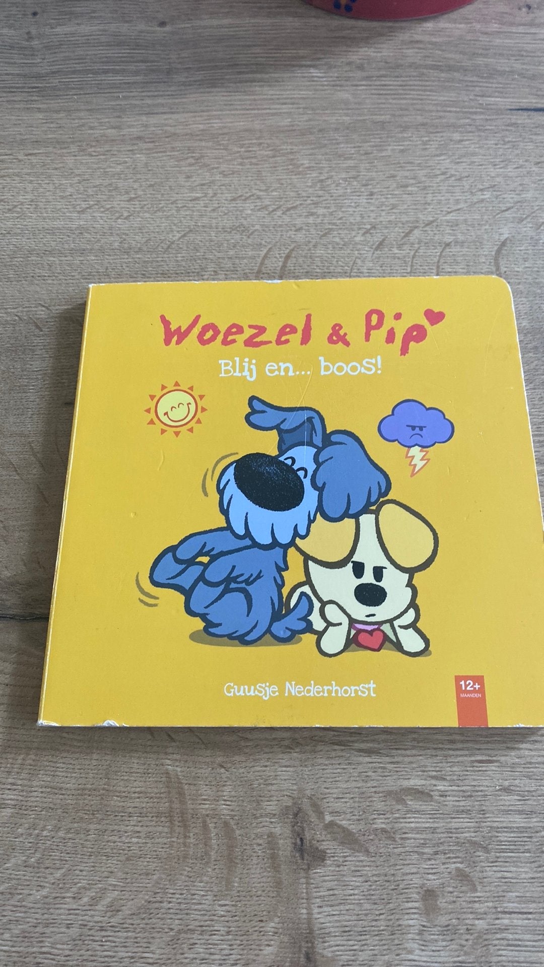Woezel & Pip Blij en boos, Ophalen of Verzenden, Gelezen, 1 tot 2 jaar