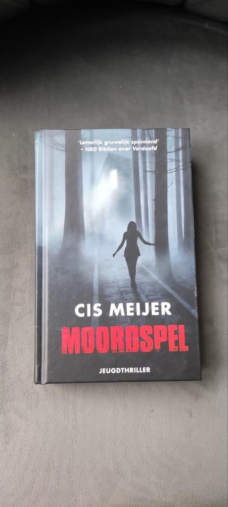 Moordspel van Cis Meijer, Boeken, Ophalen, Zo goed als nieuw