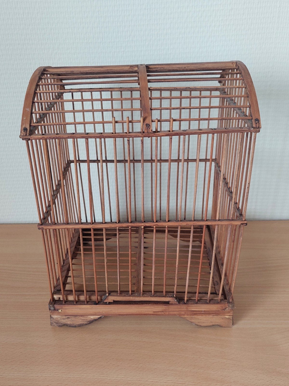 Decoratief vogelkooitje., Huis en Inrichting, Ophalen, Gebruikt, Natuurlijk materiaal