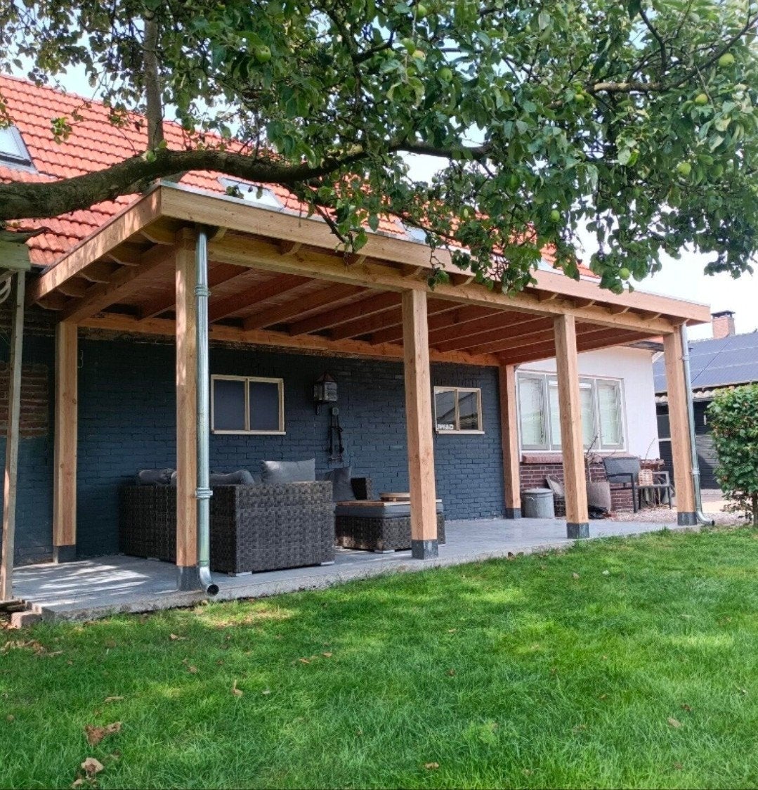 OVERKAPPİNGEN,VERANDA's,KAPSCHUUREN, Ophalen of Verzenden