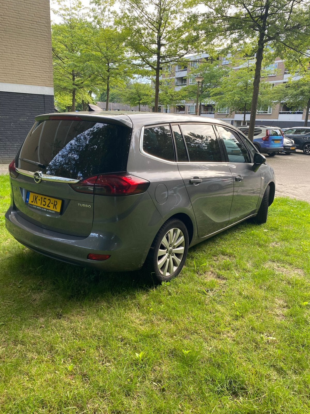 Opel Zafira 1.4T 103KW AT6 2016 Grijs, 15 km/l, Zwart, 7 stoelen, Zafira